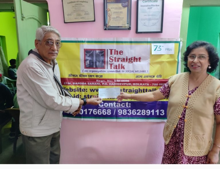 73rd Prog with Turning Point, an organisation for the differently abled persons.