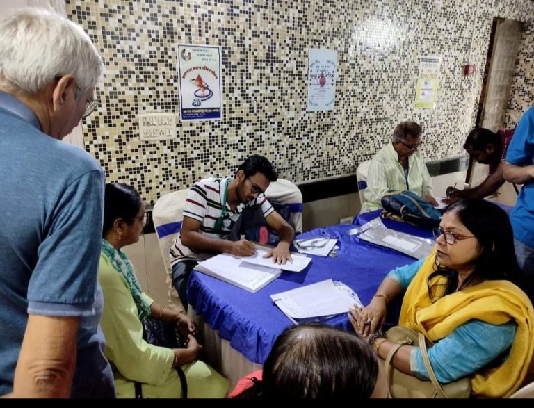76th program …Blood Donation at Tirupati Bhawan, Lake Gardens, Kolkata