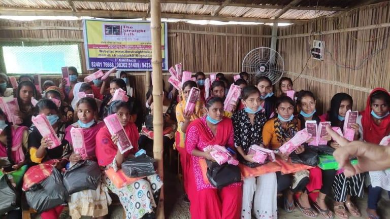 65th Program in the village of Piyali (Sundarban) ,Salgohalia, Champahati … awareness on menstrual health & hygiene