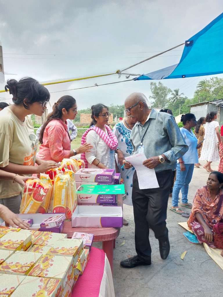 114th prog jointly with Kumar P N Roy Public         Charitable Trust at Basanti, Sundarbans, 24 Pgs. on 07.06.2026