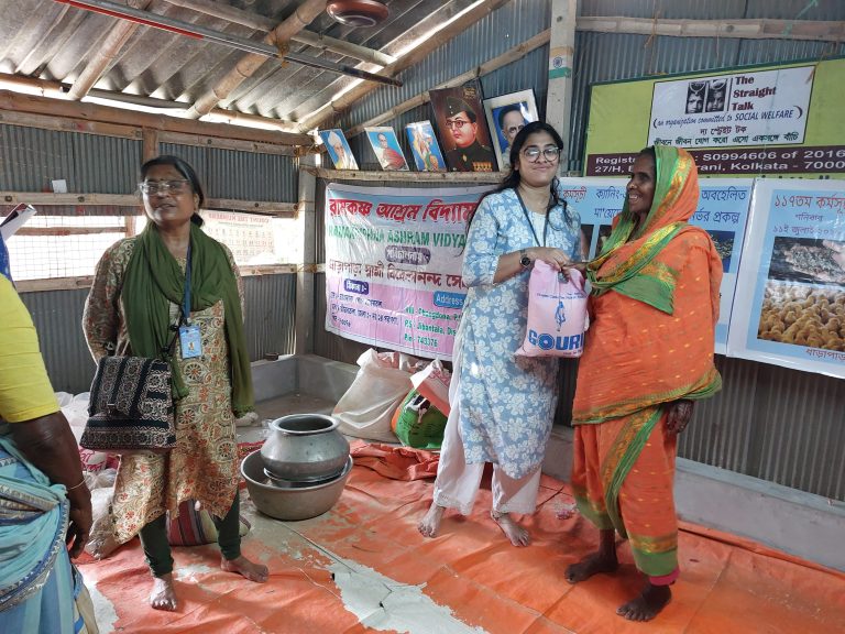 117th Prog on Self -help activities at Canning,  South 24 Parganas on 11.07.2026